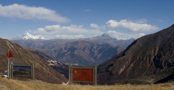 Border between India and China. Source; Shayon Ghosh https://bit.ly/2VDi2vN