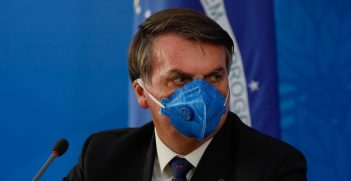 Press conference of the President of the Republic, Jair Bolsonaro and Minister of Health, Luiz Henrique Mandetta. Source: Isac Nóbrega https://bit.ly/335v8WT