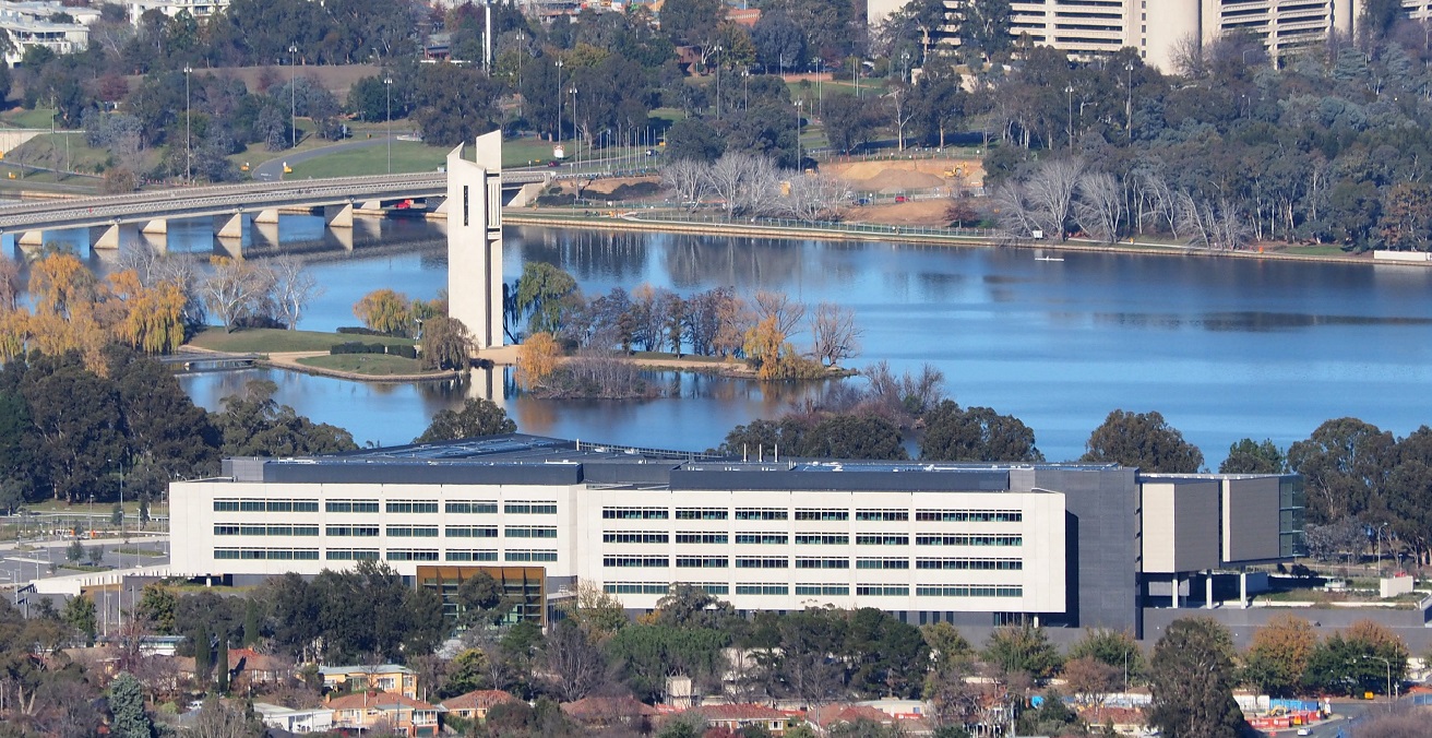 Australian Security Intelligence Organisation (ASIO), Canberra, Australia
Source: Nick D, https://bit.ly/34Mw3wo