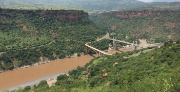 Blue Nile gorge in Ethiopia. Source: Rosemania, https://bit.ly/2EtSjjW