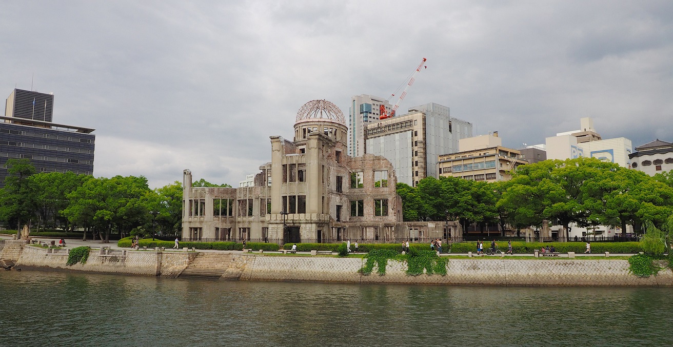 Genbaku Dome, the Hiroshima Peace Memorial. Source: Clay Gilliland https://bit.ly/2PzpRyQ