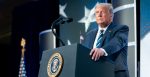 President Donald J. Trump delivers remarks at the 2020 Council for National Policy Meeting Friday, Aug. 21, 2020, at the Ritz-Carlton in Pentagon City, Va. Source: Official White House Photo/Tia Dufour https://bit.ly/2R3E7AL