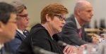 Minister for Foreign Affairs Marise Payne at the ninth Ministerial Meeting of the Friends of the CTBT. Source: The Official CBTBO https://bit.ly/3cHAIBE