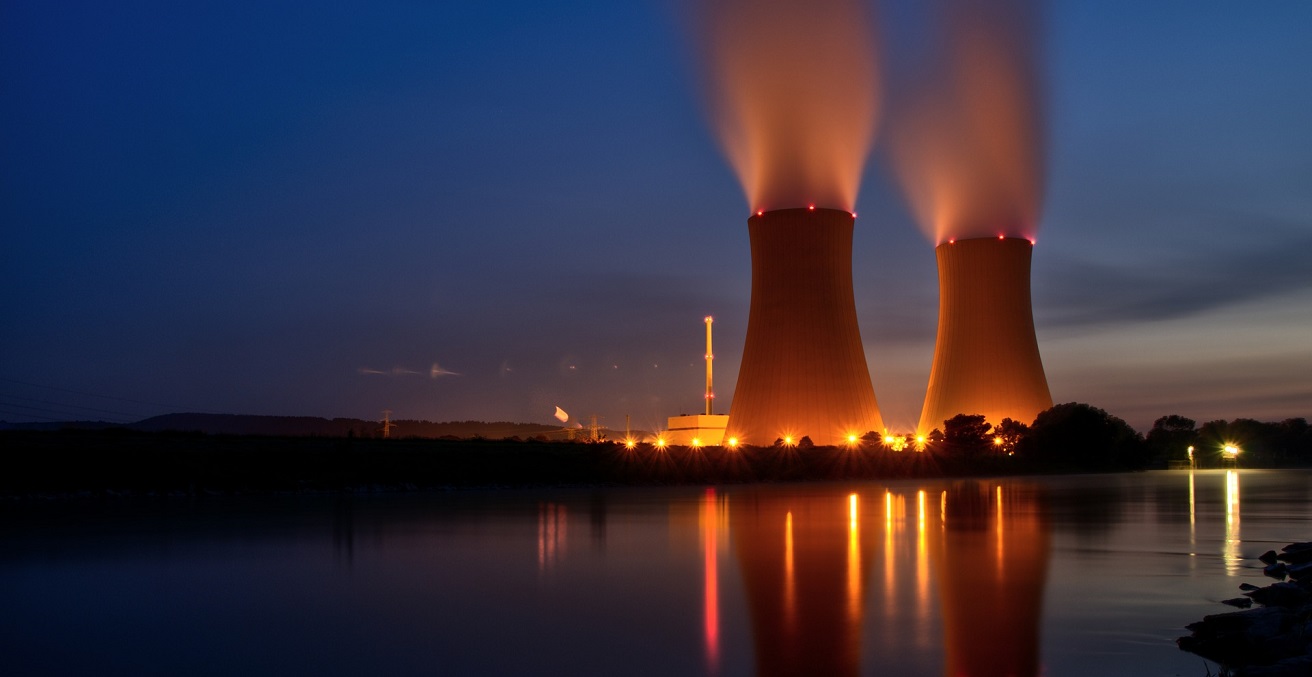 Nuclear power plant, Grohnde, Germany
Source: Wostemme, https://bit.ly/3bKqz72