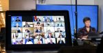 IMF Managing Director Kristalina Georgieva participates in a zoom call on Mobilizing with Africa during the 2020 Annual Meetings at the International Monetary Fund in Washington, DC, on October 9, 2020. Source: IMF/Cory Hancock https://bit.ly/3nUkevh