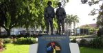 The Australian Vietnamese War Memorial in the Roma Street Parklands in Brisbane. Source: Nick-D https://bit.ly/3eUFUTT