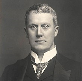 G. E. Morrison. Source: Wikimedia https://bit.ly/366EyTu