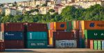 Shipping container loads waiting to be processed at a delivery port. Source: Pxfuel https://bit.ly/39cCV8x