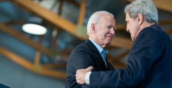 Joe Biden Ushers Ferry Historic Village with Secretary John Kerry. Source: Joe Biden https://bit.ly/3m8Sm5d 