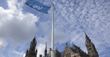 The Peace Palace in The Hague (Netherlands), seat of the International Court of Justice. Source: Netherlands UN https://bit.ly/3ahdTpp