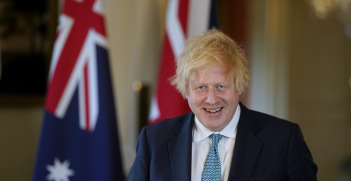 Boris Johnson Australia Trade Deal Message. Source: Number 10 https://bit.ly/3a2PxQ6