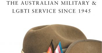 Pride in Defence book cover. MUP https://bit.ly/341KUSC