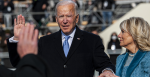 President of the Unites States Joseph R. Biden Jr. gives the Oath of Office during the 59th Presidential Inauguration at the U.S. Capitol, Washington, D.C. Source: JFHQ-NCR/MDW https://bit.ly/3prj7nh