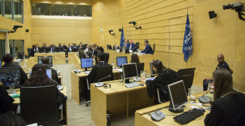 Bemba, Kilolo et al. trial opens at International Criminal Court. Source: International Criminal Court https://bit.ly/2LQdyQC