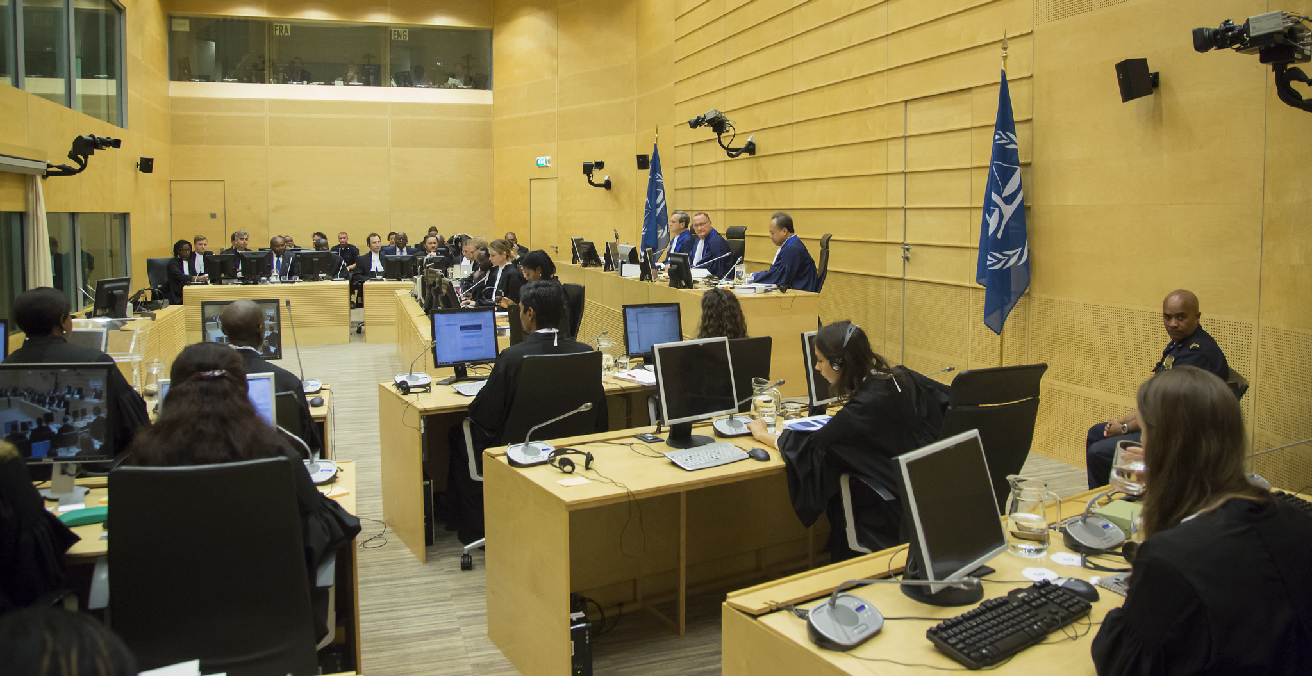 Bemba, Kilolo et al. trial opens at International Criminal Court. Source: International Criminal Court https://bit.ly/2LQdyQC