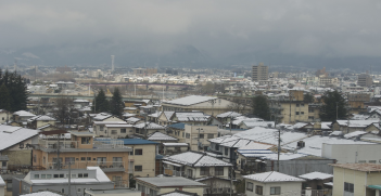 Fukushima-Stadt. Source: pazubox https://bit.ly/37IJE8w