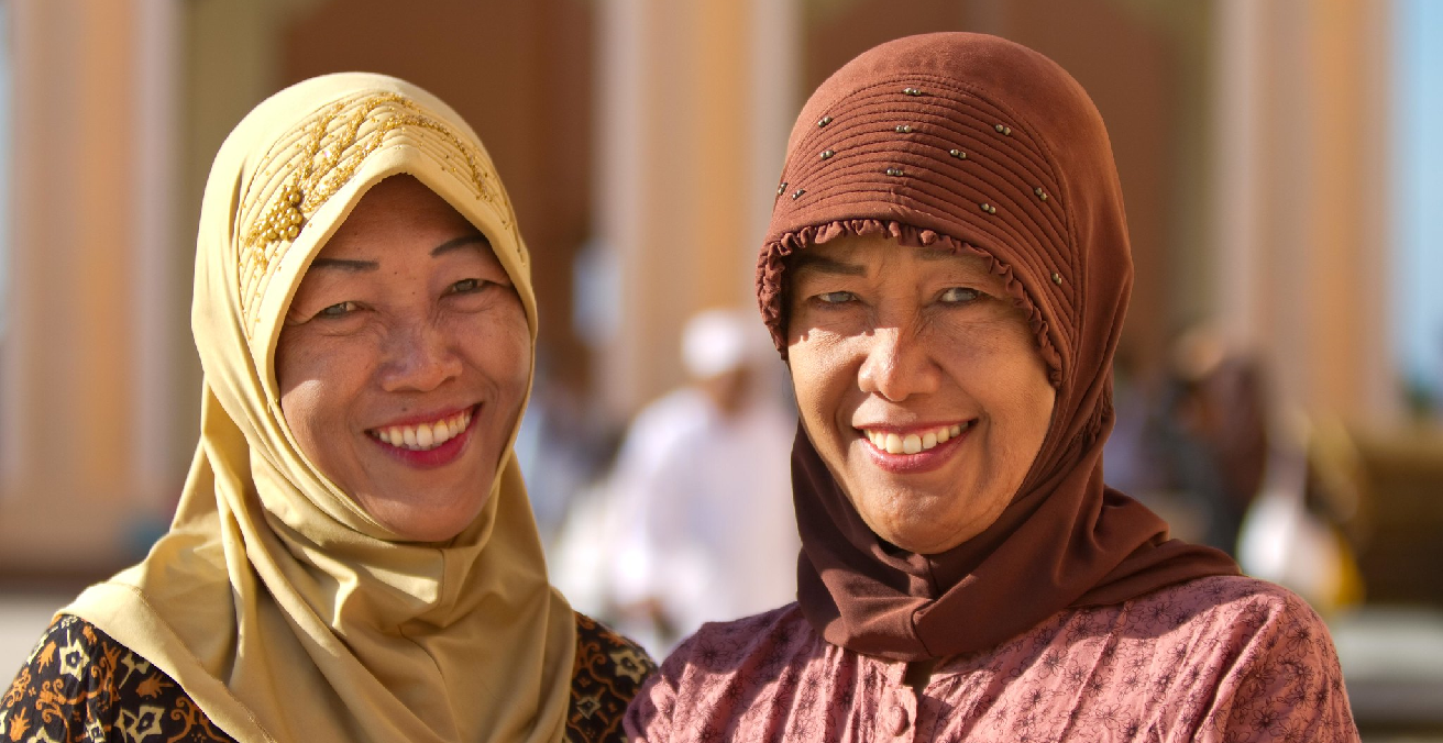 Indonesian women. Source: MAF_US https://bit.ly/3q5HNSu