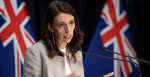 Jacinda Ardern addresses the nation. Source: daniel groeneweg https://bit.ly/3t4roib