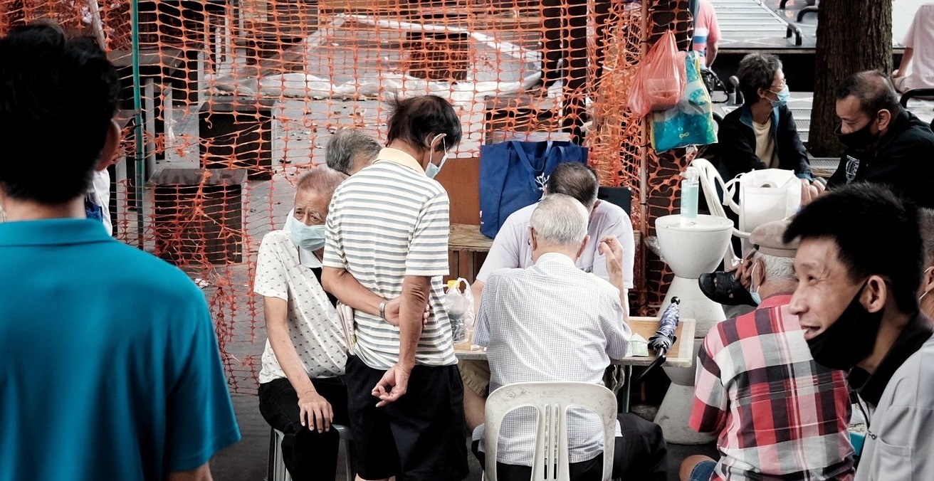 Chinatown Singapore. Source: Faisal Aljunied https://bit.ly/3lpI3tS