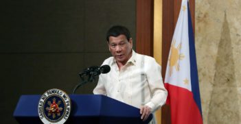 Rodrigo Duterte Philippines President attends business forum at Lotte Hotel in  Seoul

June 5, 2018

Lotte Hotel, Jung-gu, Seoul

Ministry of Culture, Sports and Tourism
Korean Culture and Information Service
Korea.net (<a href=